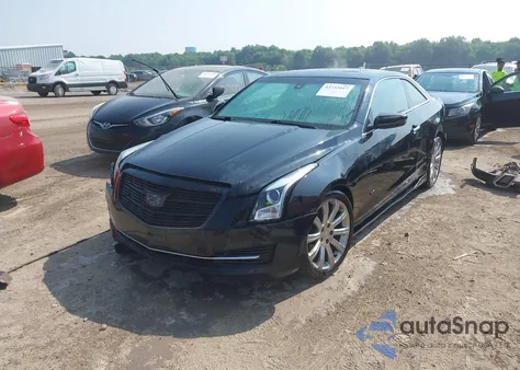 2017 Cadillac Ats Standard z USA, uszkodzony, nr VIN 1G6AG1RX4H0184654